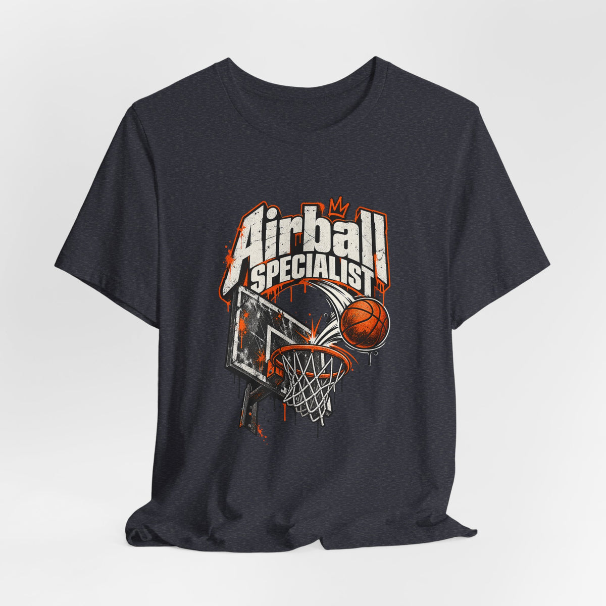 Airball Specialist Funny Basketball T-Shirt