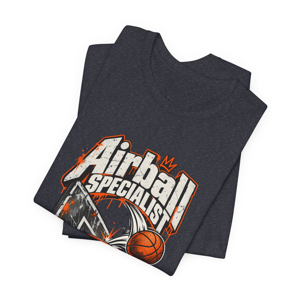 Airball Specialist Funny Basketball T-Shirt