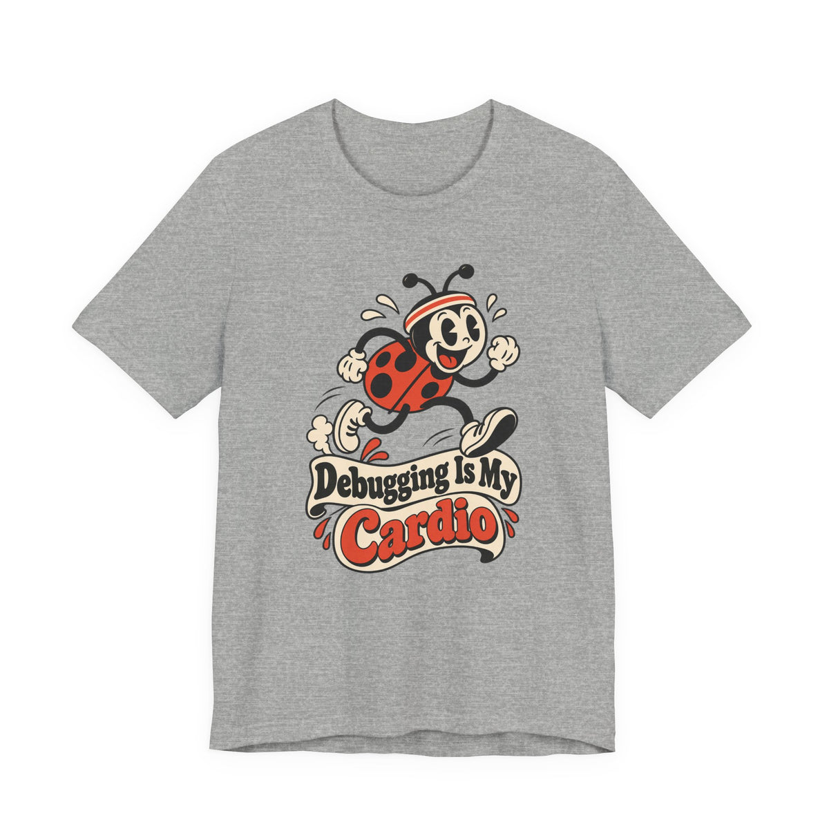 Debugging Is My Cardio Funny Programmer T-Shirt