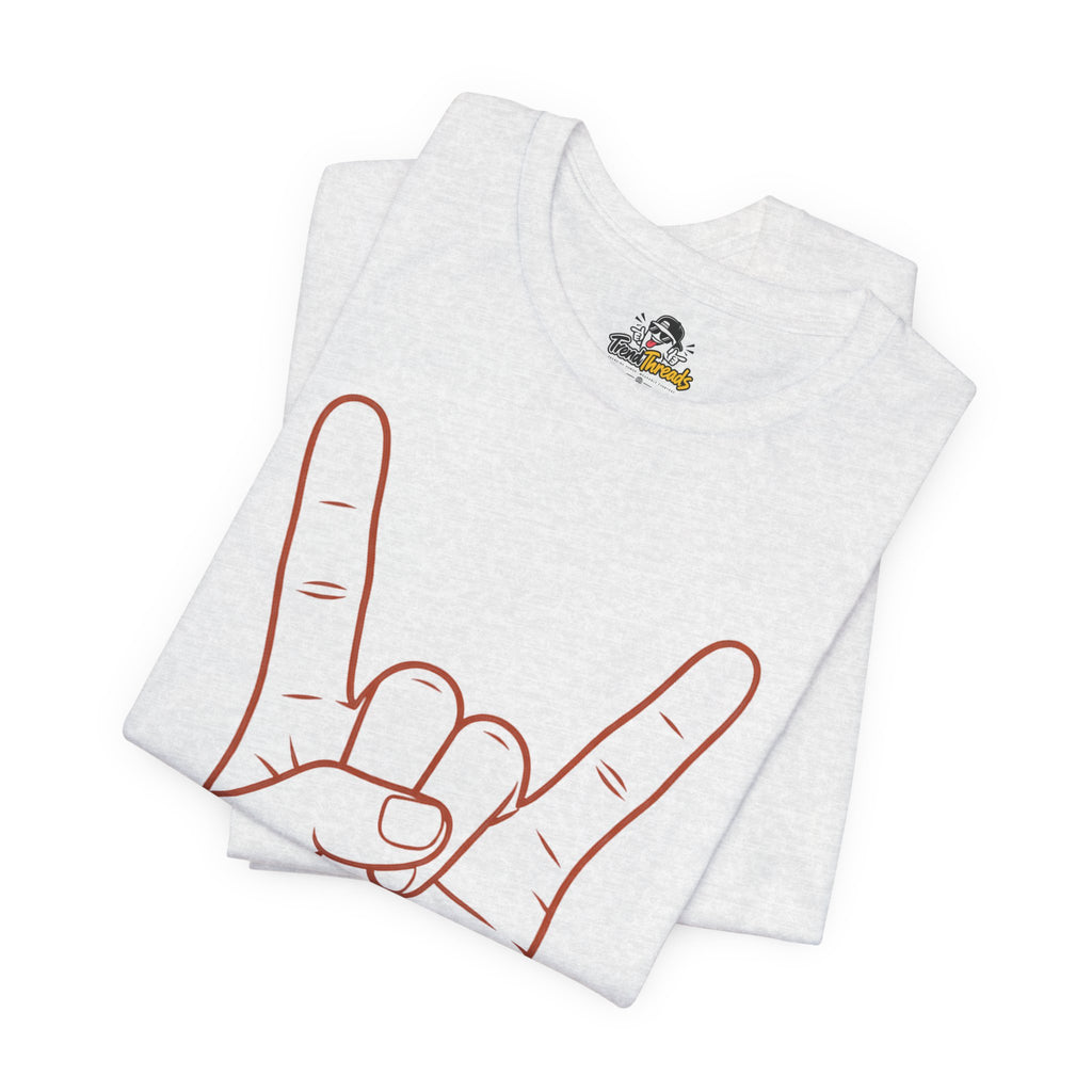 Horns Up T-Shirt