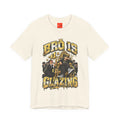 BRO IS GLAZING Funny Streetwear T-Shirt