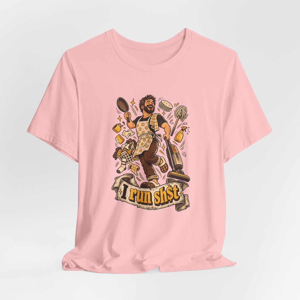 I Run Sh$t Funny Couple T-Shirt