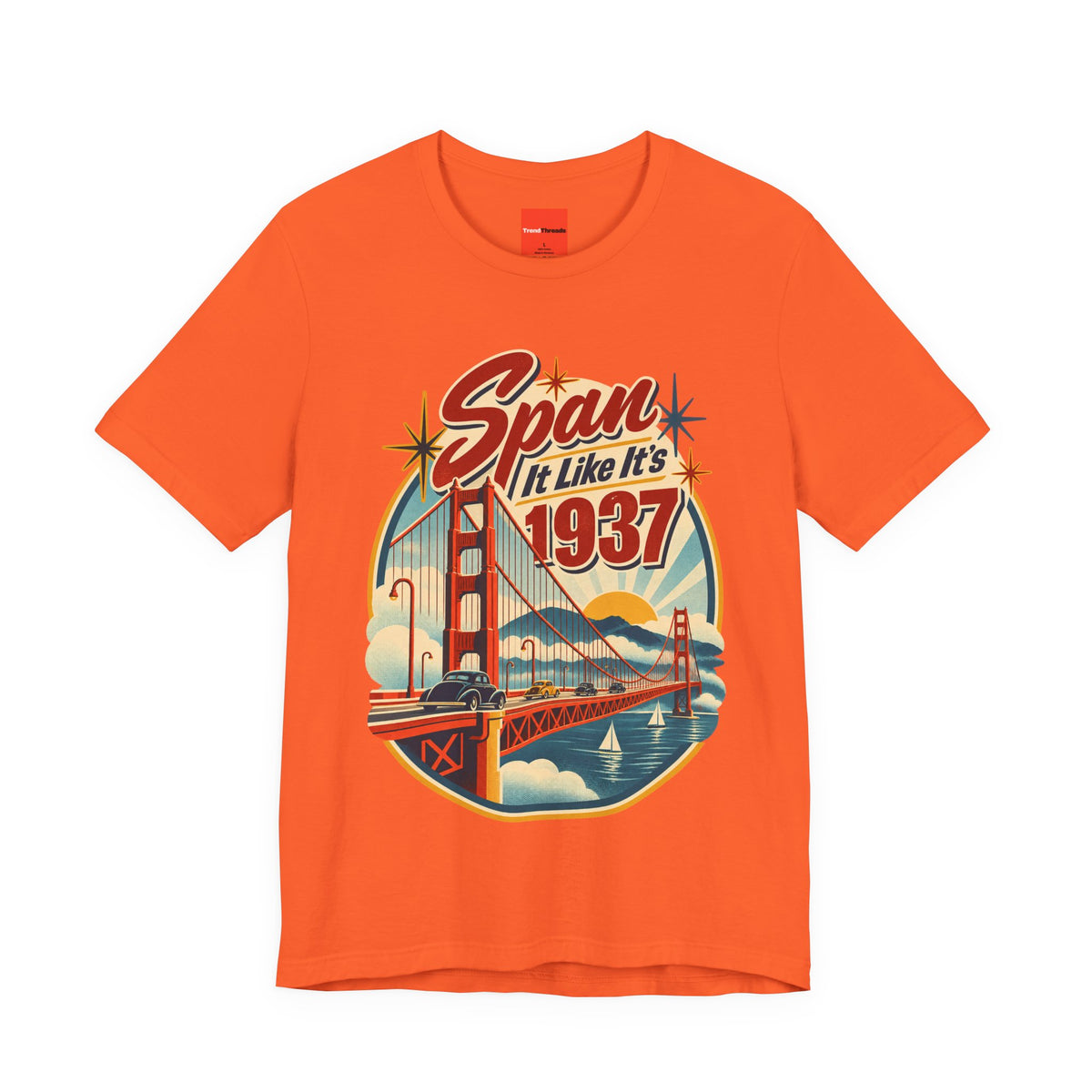 Span It Like It’s 1937 Funny Retro T-Shirt