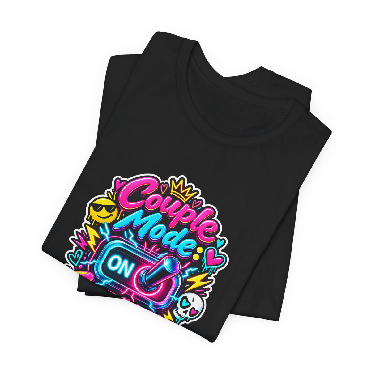 Couple Mode: Sarcasm Activated Funny Couples T-Shirt