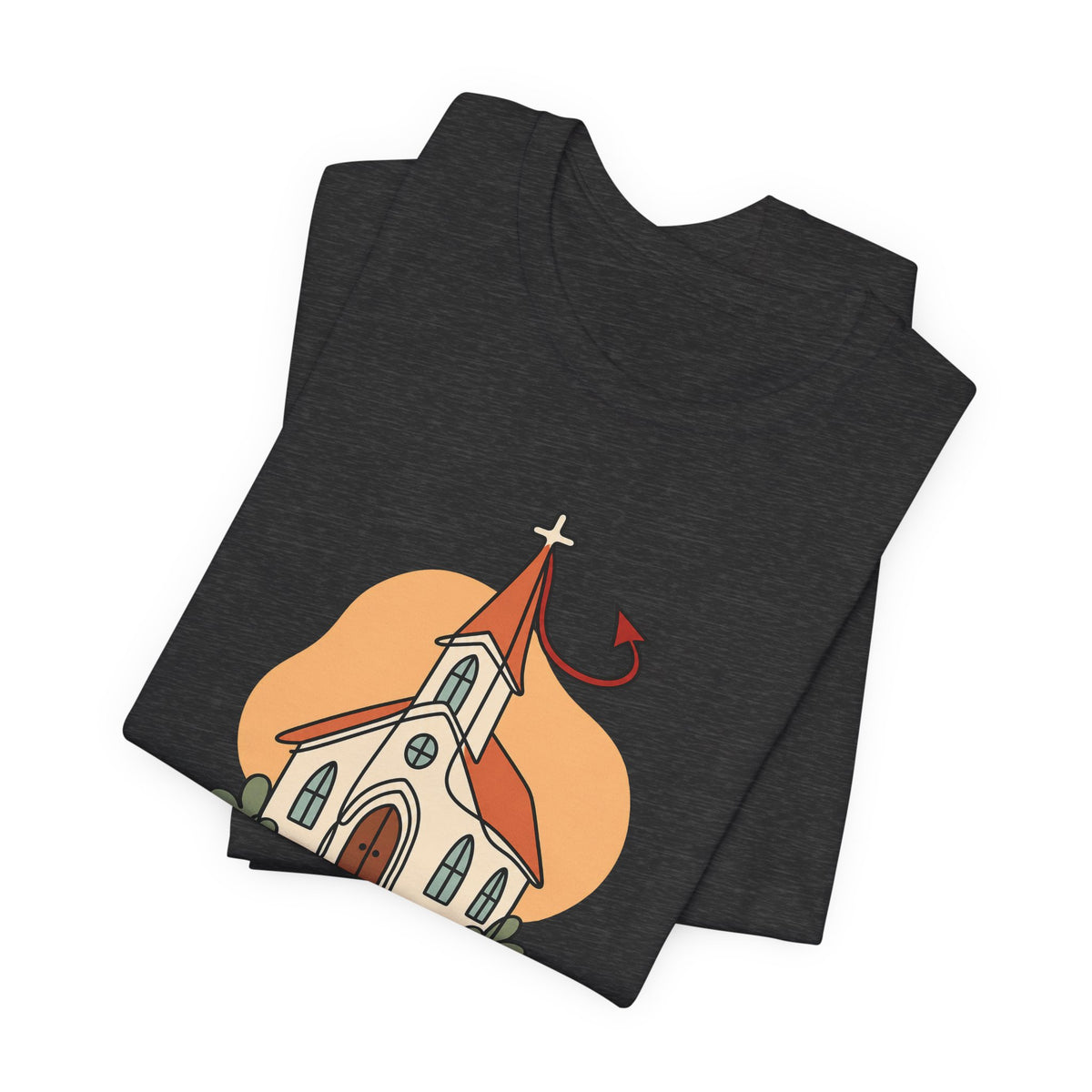 Today’s Schedule: Hell No Funny Christian Humor T-Shirt