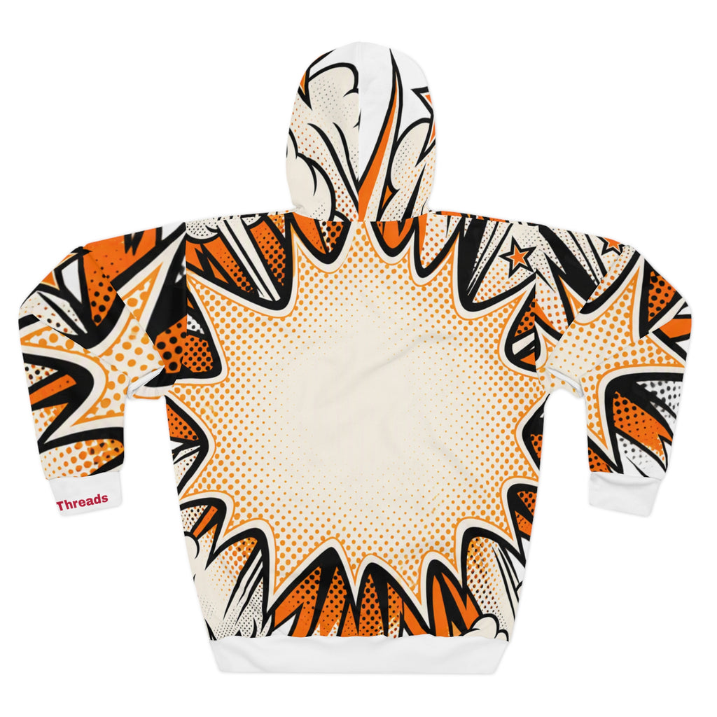 Bruh Comic Pop Art Hoodie
