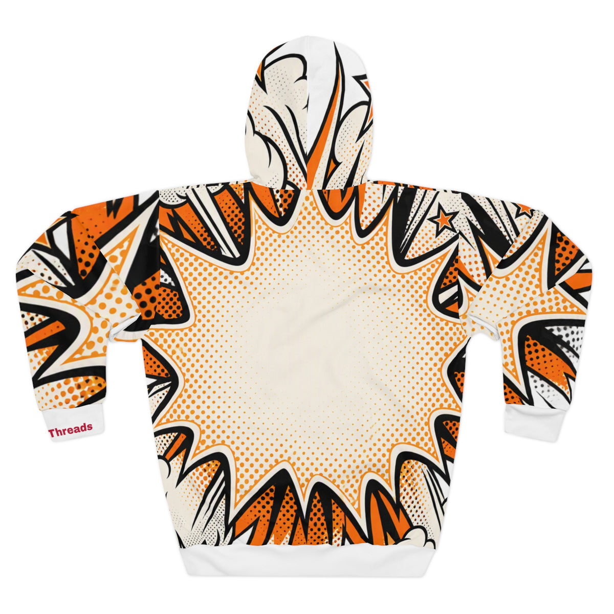 Bruh Comic Pop Art Hoodie