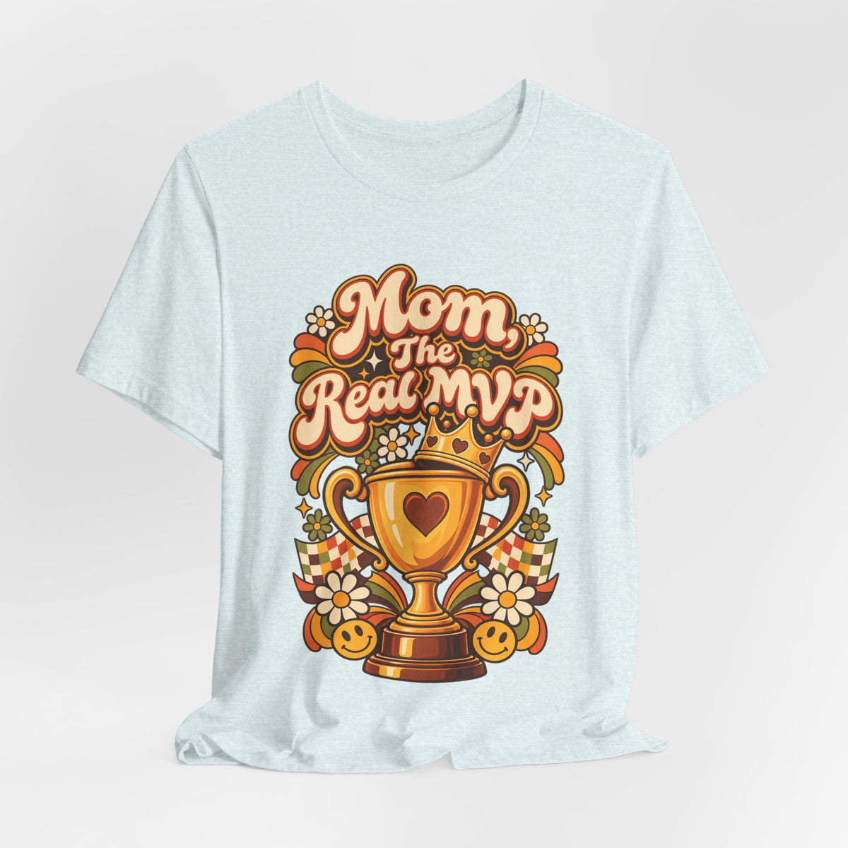 Mom, The Real MVP Funny Parent Humor T-Shirt
