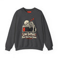 Low Battery, Mind Shutting Down Funny Self-Deprecating Sweatshirt