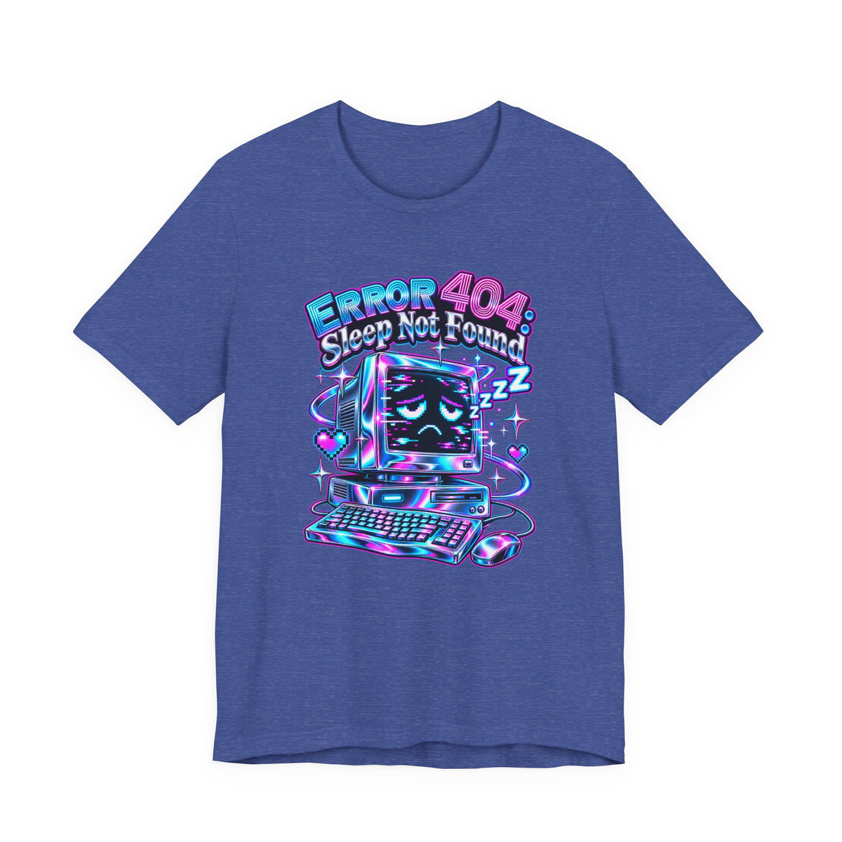 Error 404: Sleep Not Found Funny Programmer T-Shirt