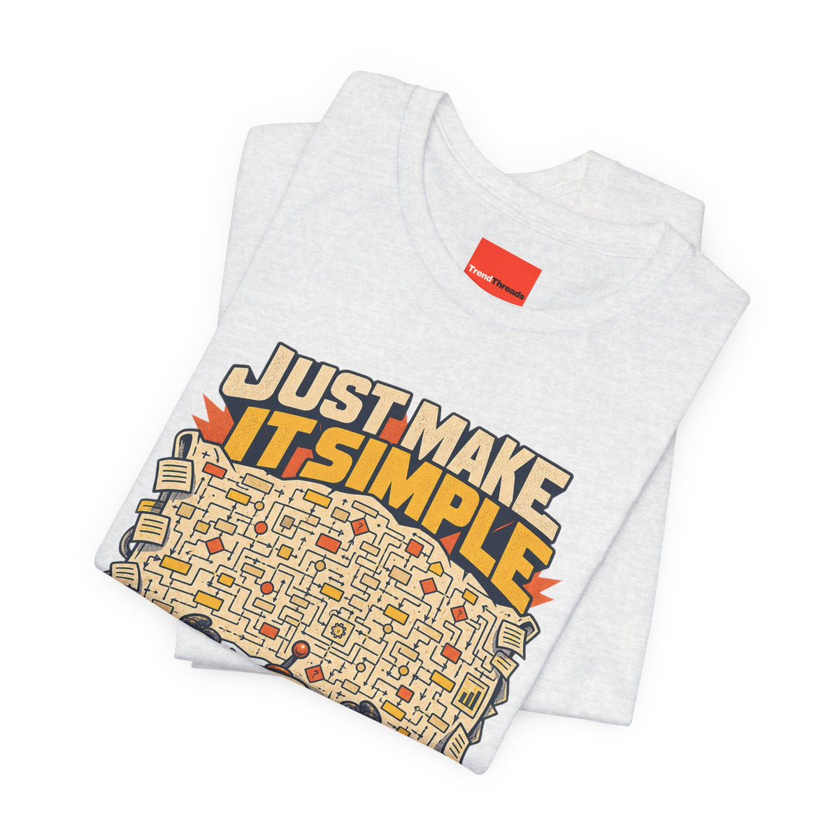 Please Hold While I Overthink Funny Programmer T-Shirt