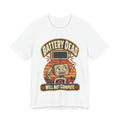 Battery Dead, Will Not Compute Funny Tech T-Shirt