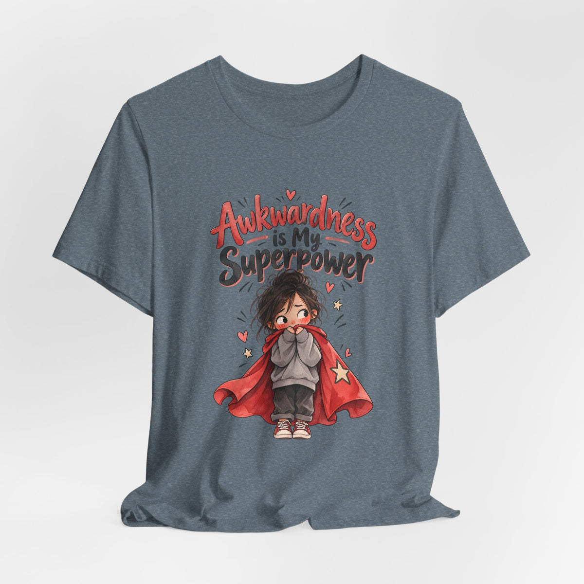 Awkwardness is My Superpower Funny Introvert T-Shirt