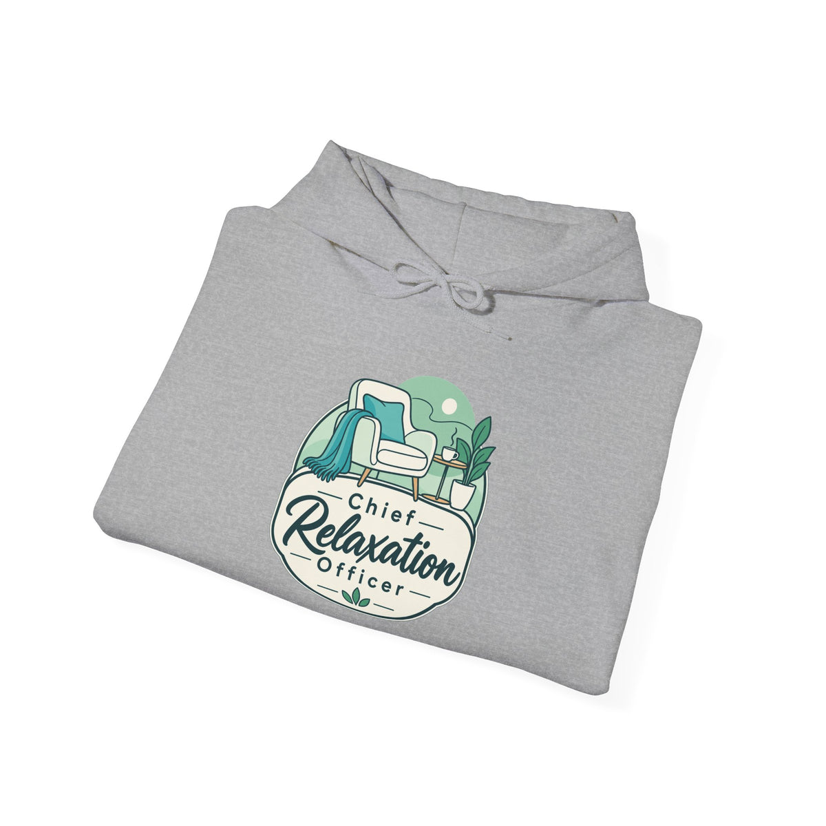 Chief Relaxation Officer Funny Office Hoodie