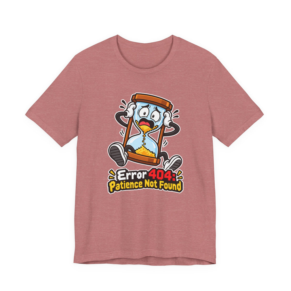 Error 404: Patience Not Found Funny Tech T-Shirt