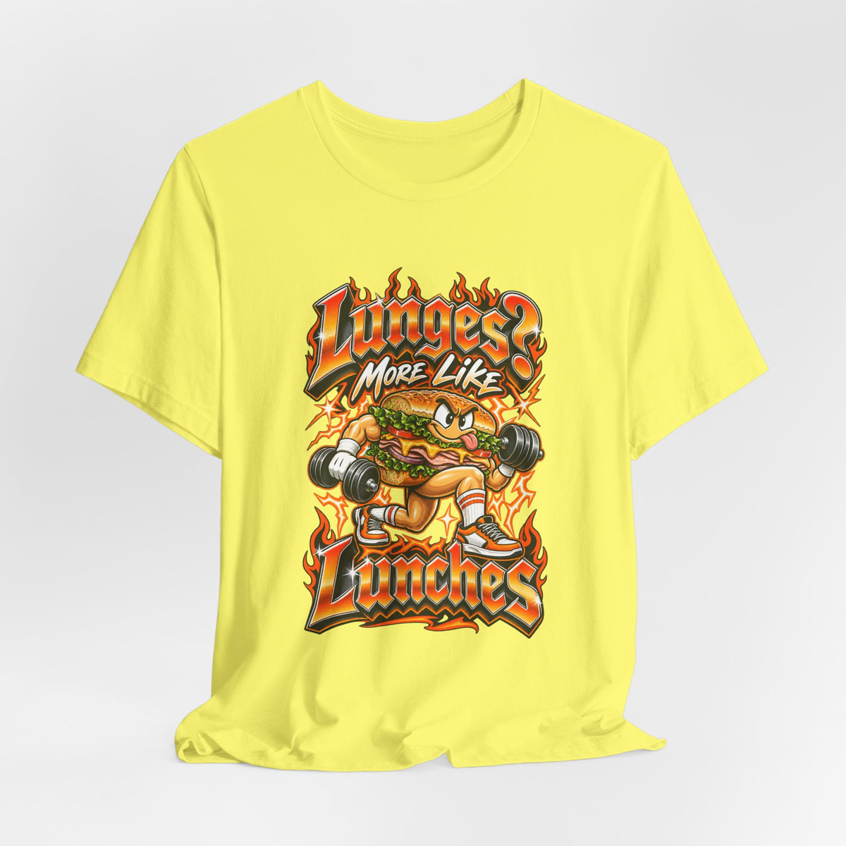 Lunges? More Like Lunches Funny Fitness T-Shirt