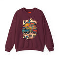 Last Stop: Nostalgia Lane Funny Retro Vintage Sweatshirt