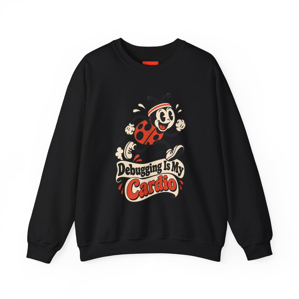 Debugging Is My Cardio Funny Programmer Sweatshirt