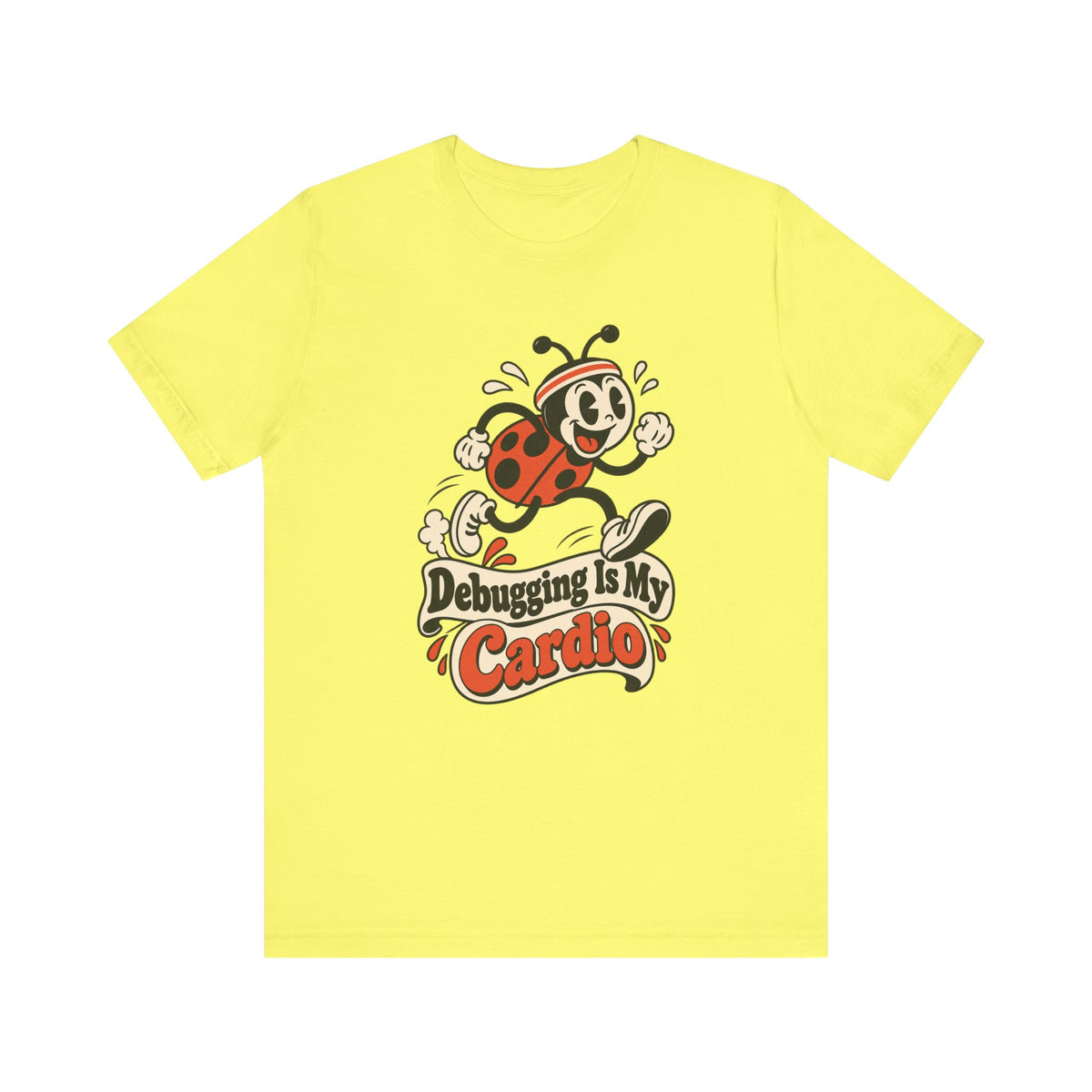 Debugging Is My Cardio Funny Programmer T-Shirt