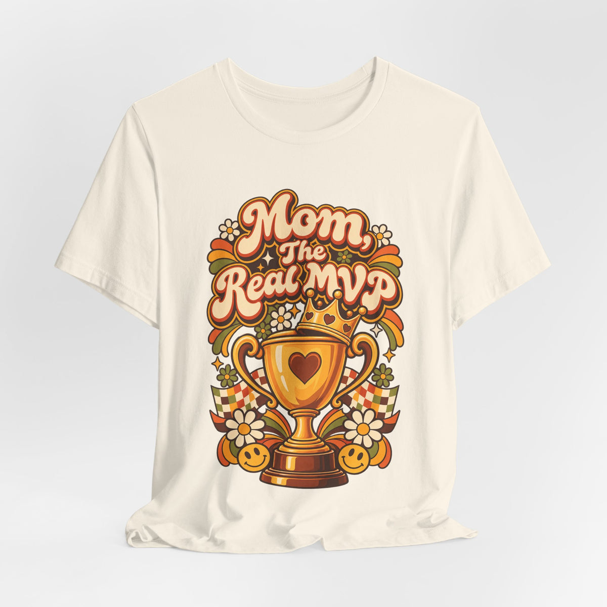 Mom, The Real MVP Funny Parent Humor T-Shirt