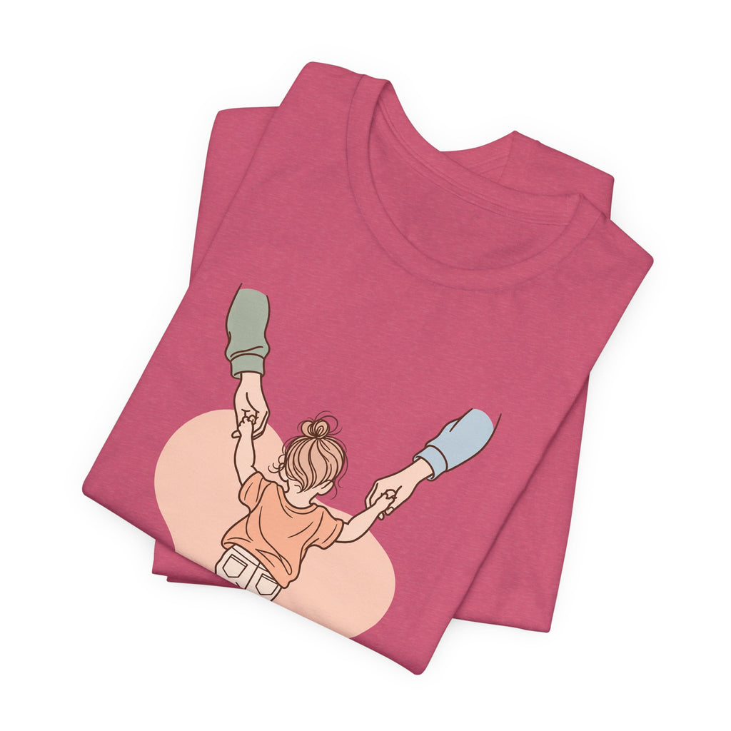 Tiny Human Wrangler Funny Parent T-Shirt