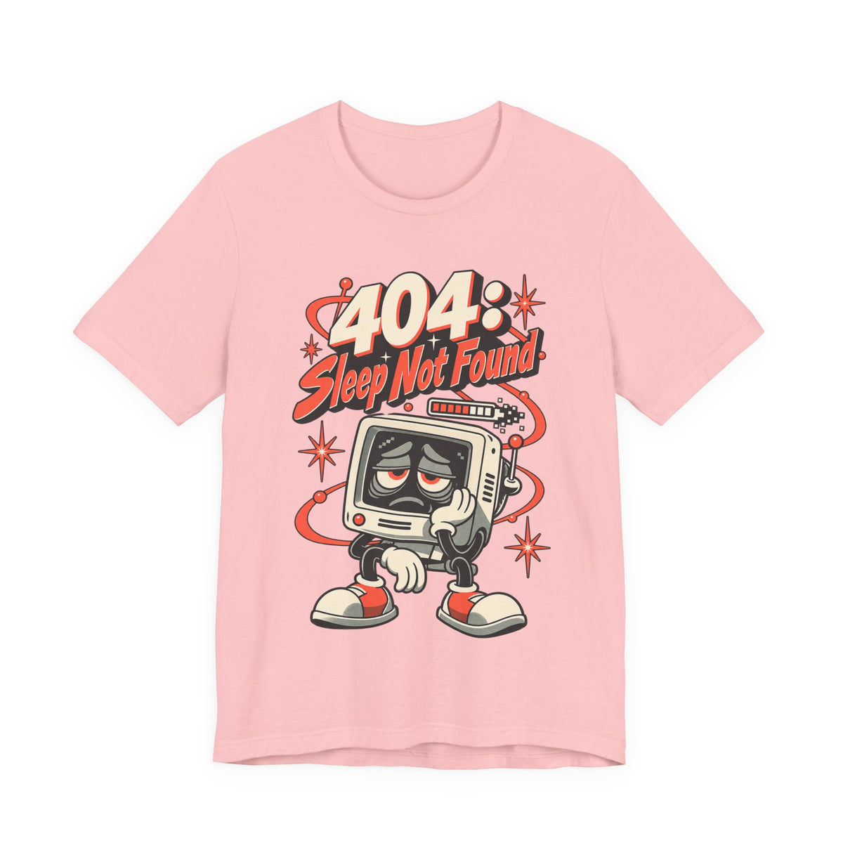 404: Sleep Not Found Funny Programmer T-Shirt