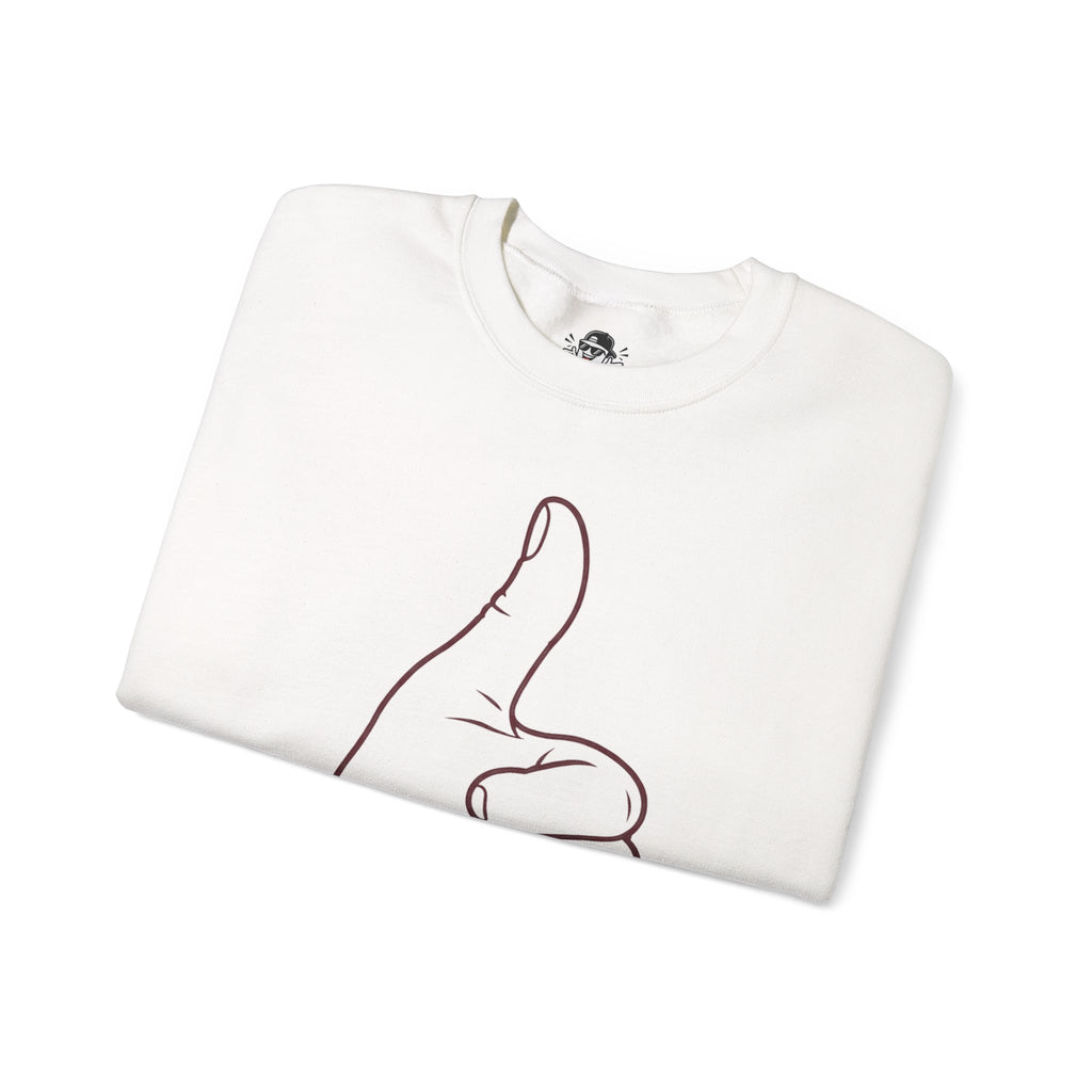Thumbs Up Spirit Crewneck Sweatshirt