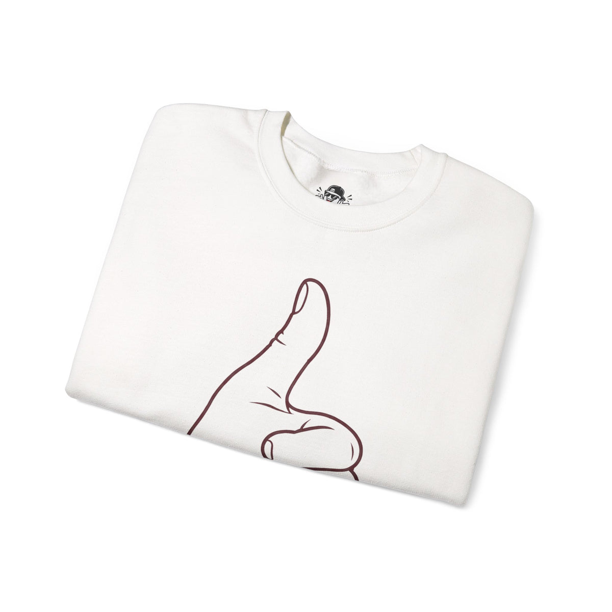 Thumbs Up Spirit Crewneck Sweatshirt