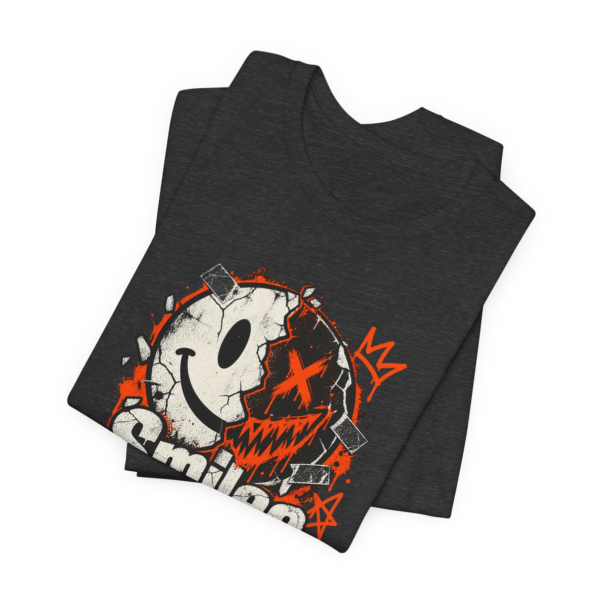 Smiles Included, Sanity Not Funny Sarcastic T-Shirt