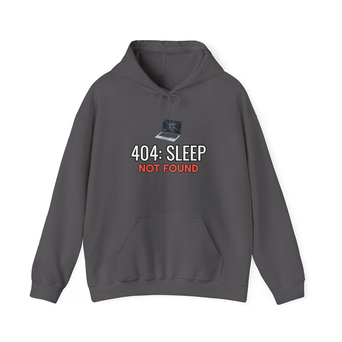 404: Sleep Not Found Funny Programmer Hoodie