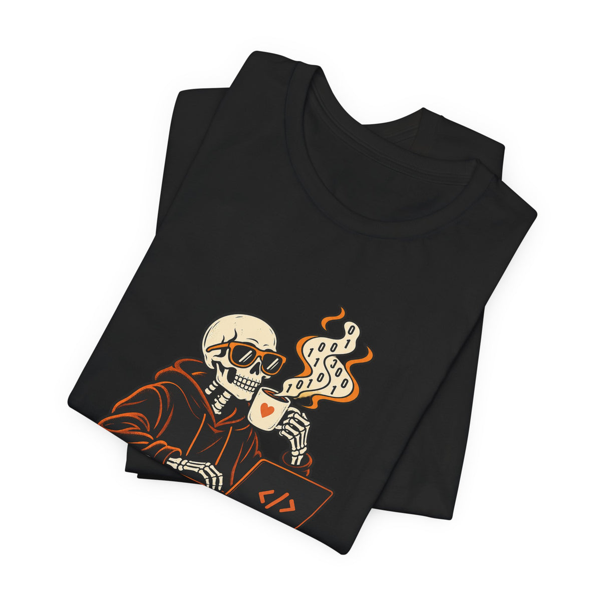 I Turn Coffee Into Code Funny Programmer T-Shirt