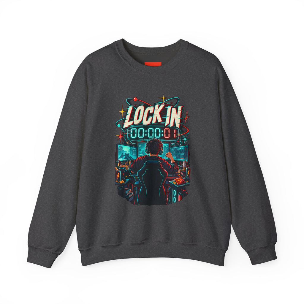 LOCK IN Funny Y2K Style General Sweatshirt