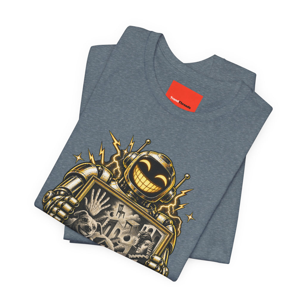 Ctrl+Alt+Create Chaos Funny Programmer T-Shirt