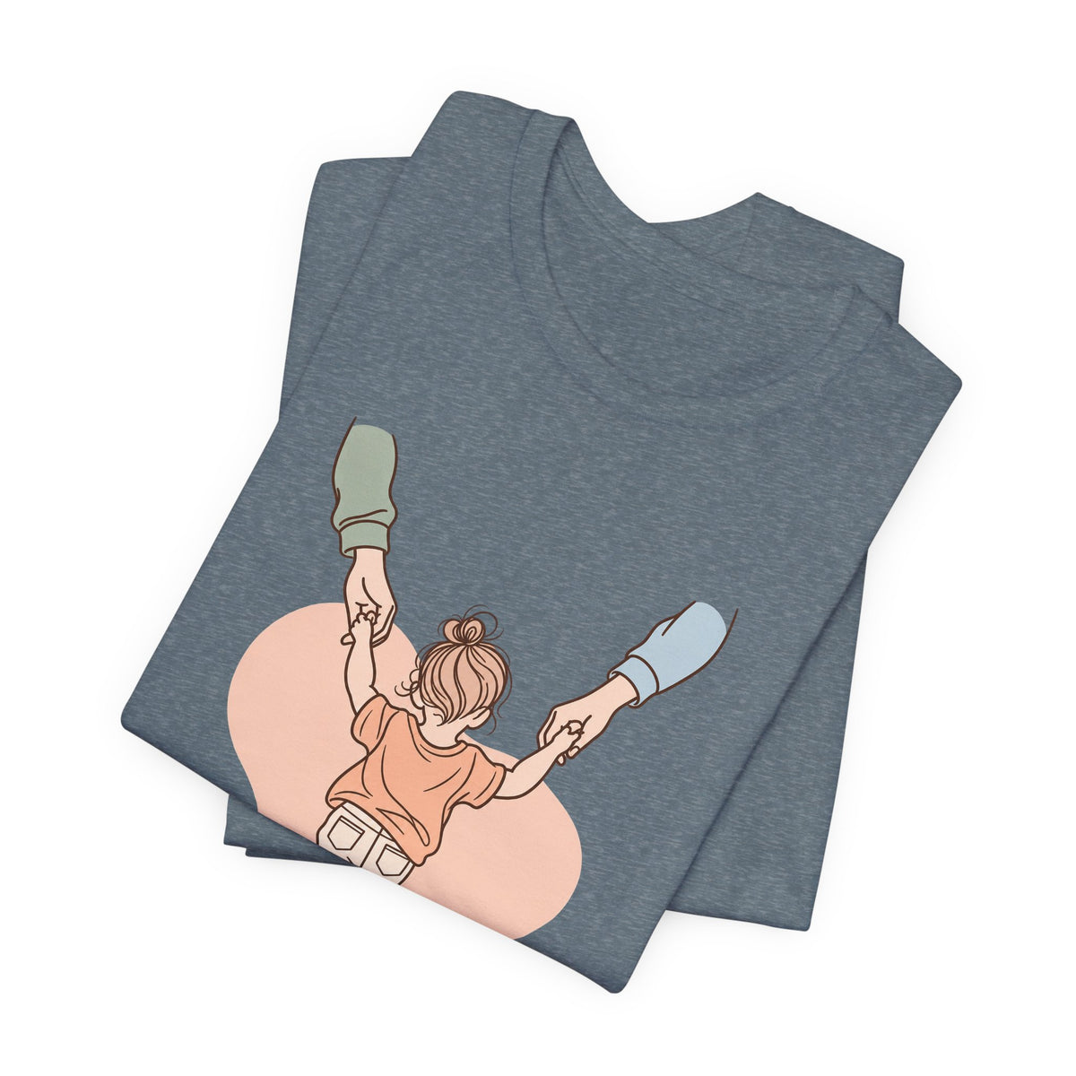 Tiny Human Wrangler Funny Parent T-Shirt
