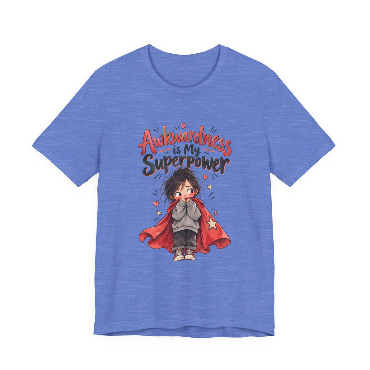 Awkwardness is My Superpower Funny Introvert T-Shirt