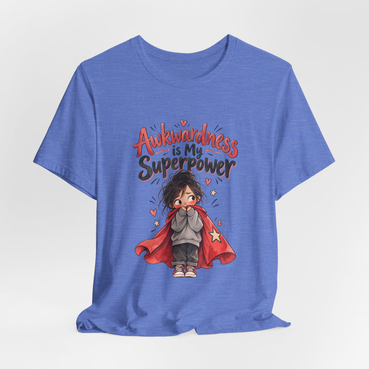 Awkwardness is My Superpower Funny Introvert T-Shirt
