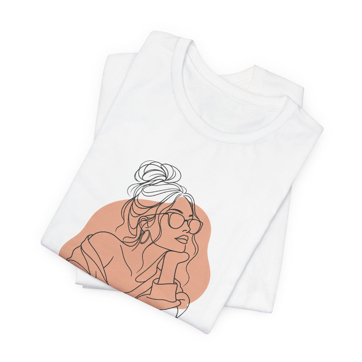 Low Effort, High Style Funny Minimalist T-Shirt