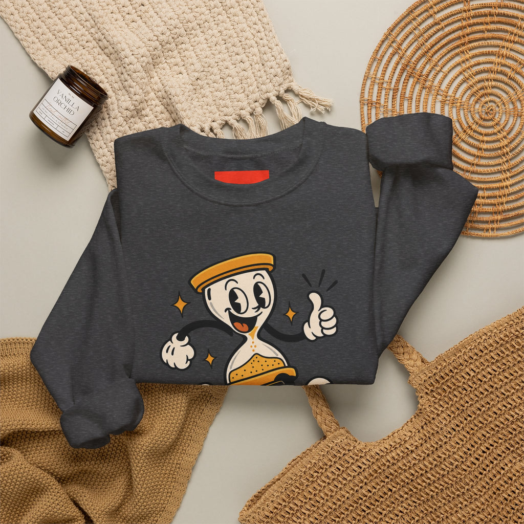 Maturity Loading... Please Wait Funny Self-Deprecating Sweatshirt