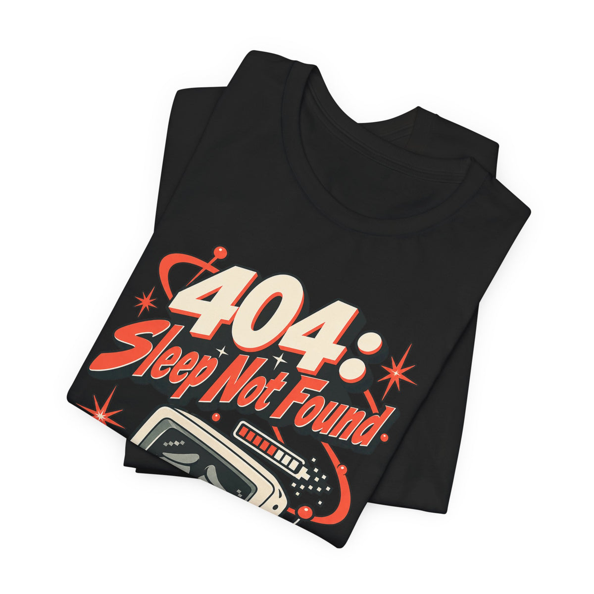 404: Sleep Not Found Funny Programmer T-Shirt