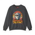 Sarcasm Is My Armor Funny Sarcastic Humor Sweatshirt