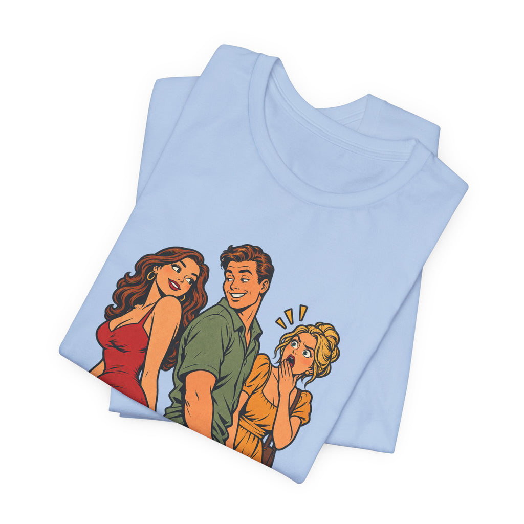 Error 404: Love Not Found Funny Programmer T-Shirt