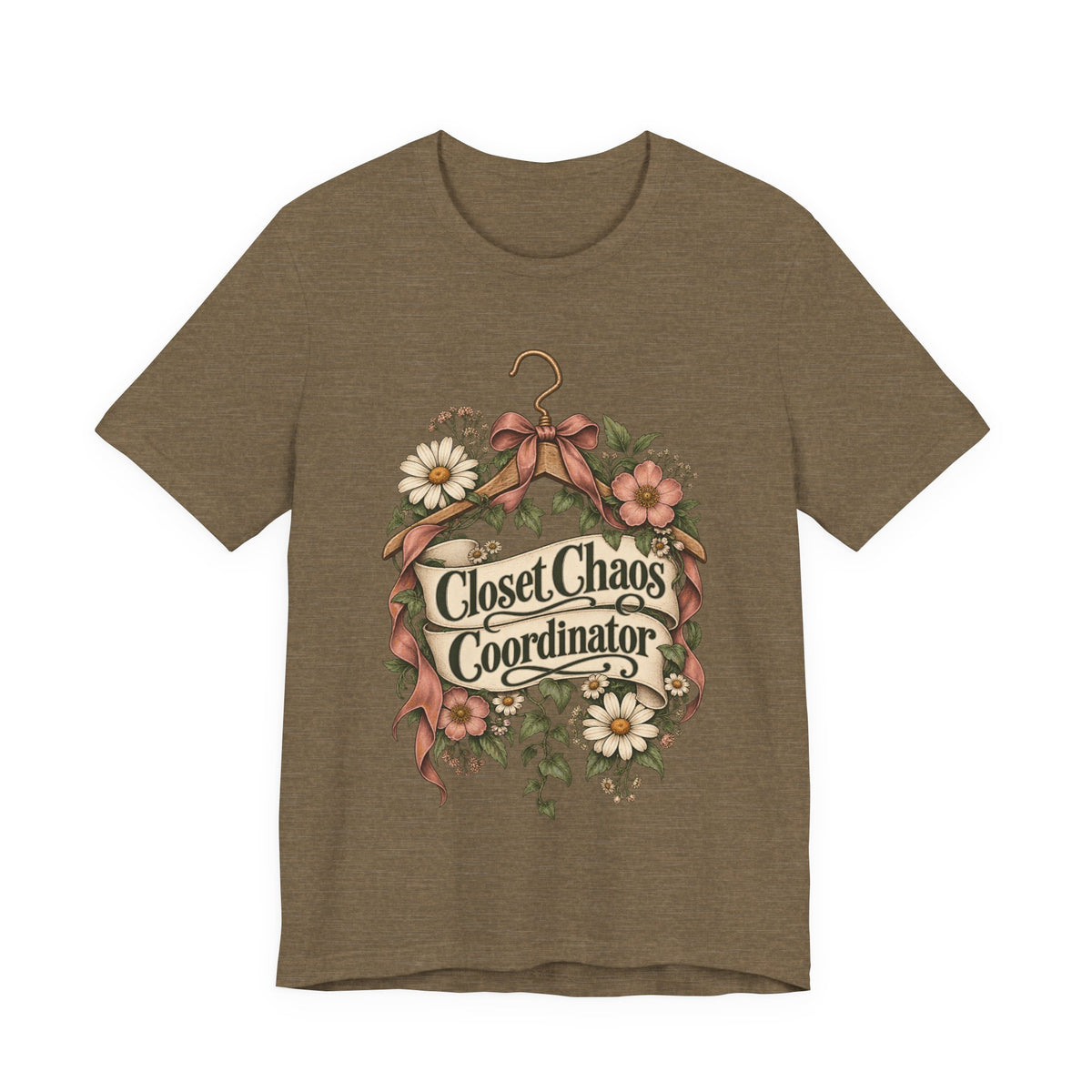 Closet Chaos Coordinator Funny Organizational T-Shirt