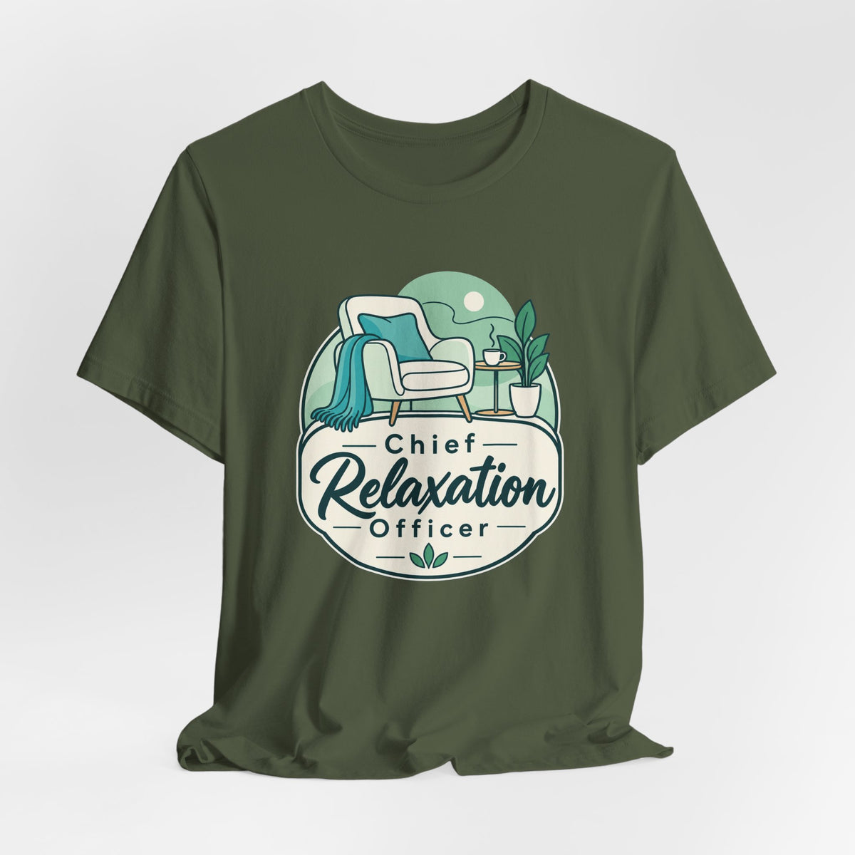 Chief Relaxation Officer Funny Office T-Shirt