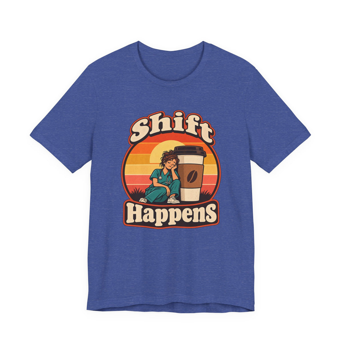 Shift Happens Funny Nurse Humor T-Shirt