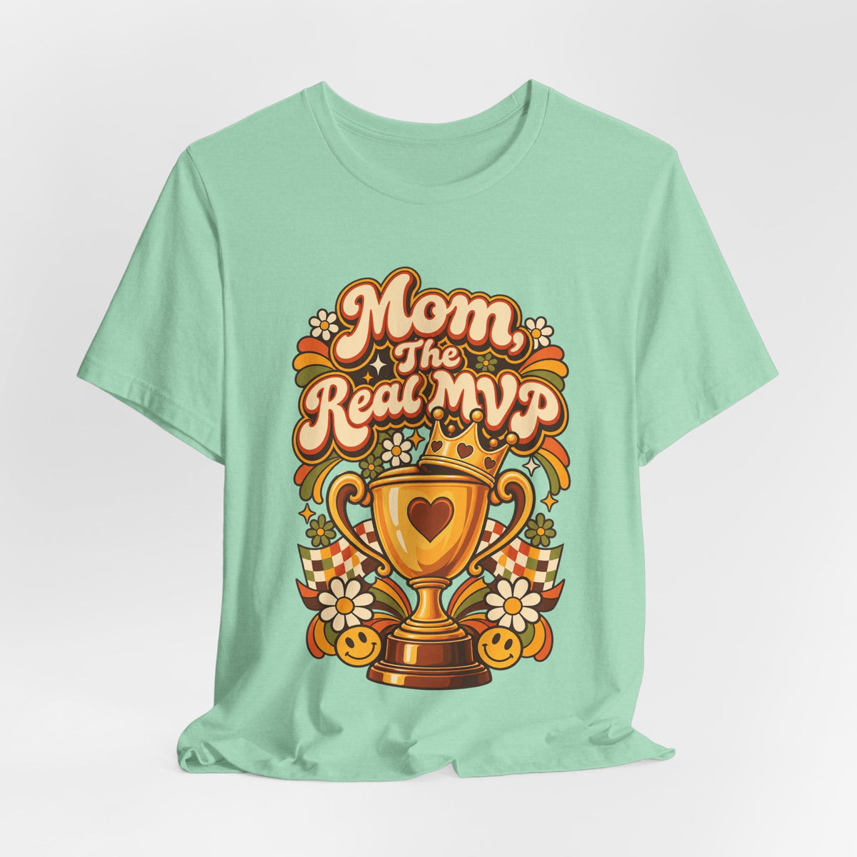 Mom, The Real MVP Funny Parent Humor T-Shirt
