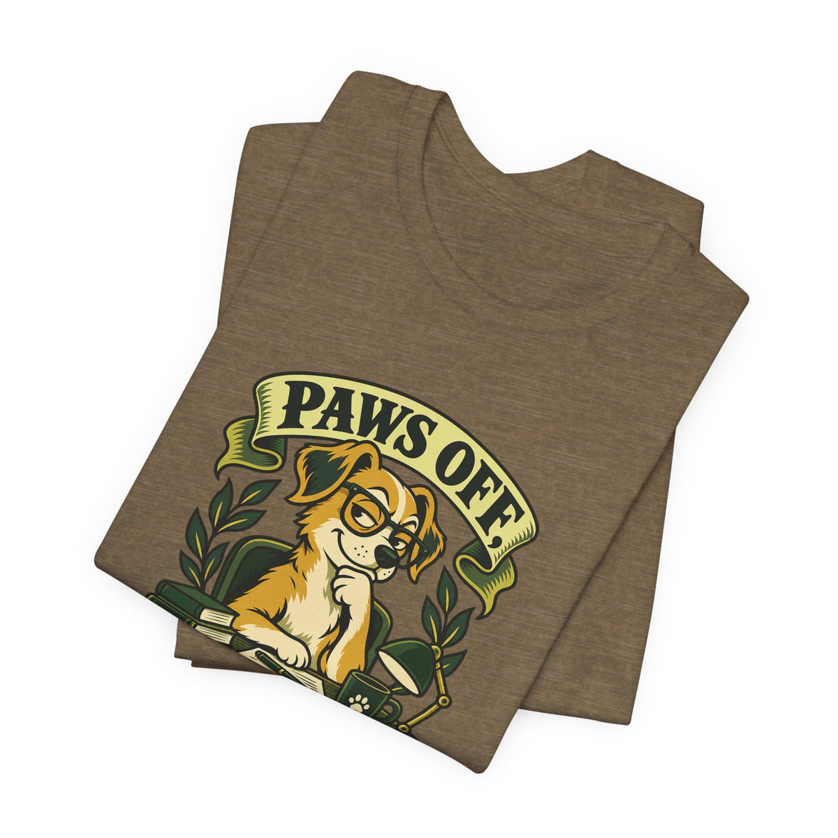 Paws Off, I’m Plotting Funny Pet Humor T-Shirt