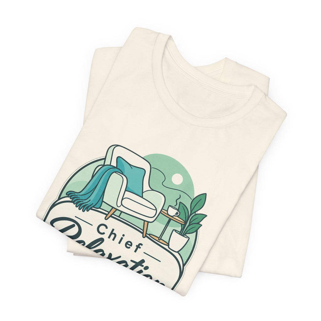 Chief Relaxation Officer Funny Office T-Shirt