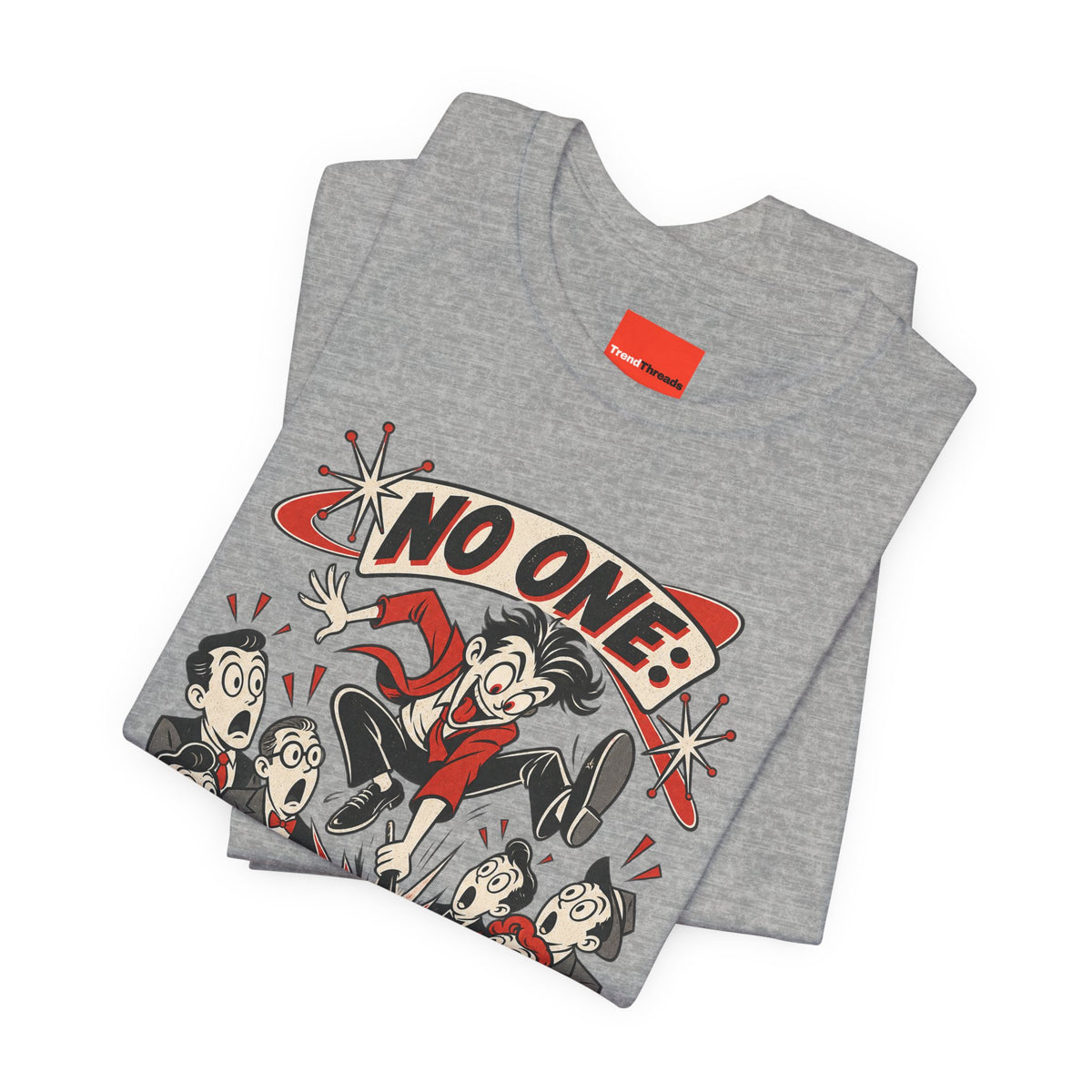 Surprise Dramatic Mic Drop Funny Music Lover T-Shirt