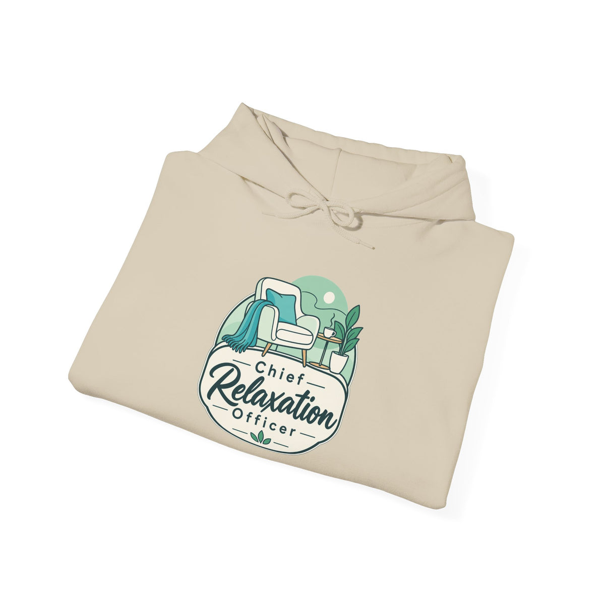 Chief Relaxation Officer Funny Office Hoodie