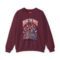 DOING THE MOST Funny Retro Vintage Sweatshirt